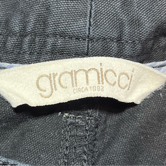 Gramicci Pants Womens Size 14 Black Chino Canvas Straight Leg Mid Rise - Picture 5 of 12